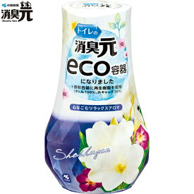 トイレの消臭元 アロマセレクト 心なごむリラックスアロマ 400mL ＊小林製薬 消臭元 トイレ 芳香剤 消臭剤 置き型