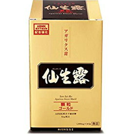 仙生露 顆粒ゴールドN 1800mg×30包 ＊エスエスアイ/アガリクス茸を飲みやすくフリーズドライ加工した商品/ABMK低分子抽出物を9mg配合/毎日の健康維持にお役立てください/せんせいろ サプリメント キノコ類 アガリスク 霊芝
