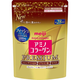 アミノコラーゲン プレミアム つめかえ/詰め替え 214g ＊明治 Amino Collagen サプリメント コラーゲン 美肌サプリ 美容サプリ