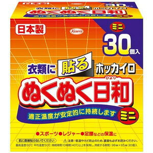 使い捨てカイロ ホッカイロ 30個の通販 価格比較 価格 Com