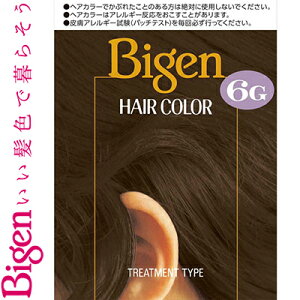 �r�Q�� �w�A�J���[ 6G ���R�Ȋ��F 40mL+40mL ����򕔊O�i �z�[���[ Bigen �w�A�J���[ �������� �����B��