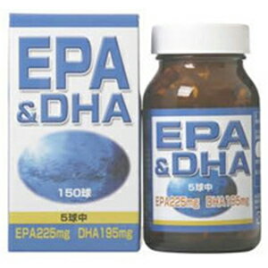 EPA+DHA 150球 ユウキ製薬 サプリメント 記憶力 EPA 集中力 絶妙なデザイン DHA オープニング