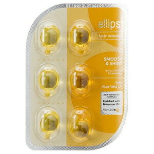 エリップス ヘアビタミン スムース&シャイニー シートタイプ 6粒 *エリップス ellips ヘアケア スタイリング剤