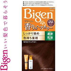 �r�Q�� ����̃w�A�J���[ ���t 4NA �i�`�������[�u���E�� 40g+60mL ����򕔊O�i �z�[���[ Bigen �w�A�J���[ �������� �����B��