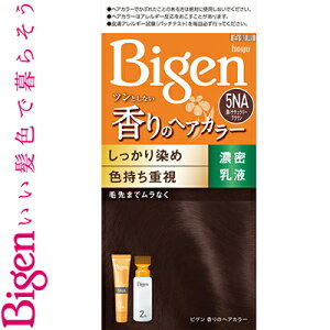 �r�Q�� ����̃w�A�J���[ ���t 5NA �[���i�`�������[�u���E�� 40g+60mL ����򕔊O�i �z�[���[ Bigen �w�A�J���[ �������� �����B��
