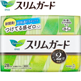 ロリエ スリムガード 多い昼-ふつうの日用 羽つき 28枚 （ 医薬部外品 ）（ 花王 ロリエ ） [ 生理用品 生理用ナプキン ナプキン パッド 長時間 おすすめ ]