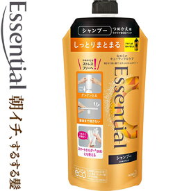 エッセンシャル スマートリペア シャンプー つめかえ/詰め替え 340mL ＊花王 Essential ヘアケア シャンプー 詰替え