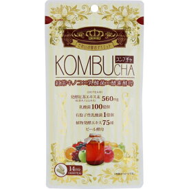 コンブチャ 42粒 ＊ユーワ KOMBUCHA サプリメント 酵素 酵母 美容 ダイエット