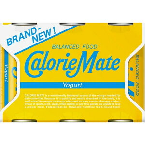 J[Cg Lbh [Og  200mL×6{ ː Calorie Mate _CGbg oXh{H hN