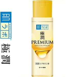 肌ラボ 極潤プレミアム ヒアルロン液 170mL ( ロート製薬 肌研_ハダラボ )