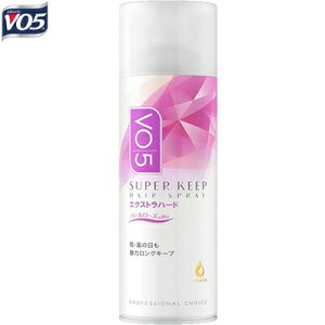 VO5 �X�[�p�[�L�[�v �w�A�X�v���C �G�N�X�g���n�[�h �p�[�����[�Y�̍��� 330g ���T���X�^�[ VO5 �w�A�P�A �X�^�C�����O�� �w�A�X�v���[