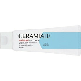 セラミエイド 薬用スキンクリーム ミニ 40g ＊医薬部外品/コーセー/コスメ/スキンケア/保湿/肌あれ・あれ性・あせも・しもやけ・ひび・あかぎれ・にきびを防ぐ/日やけ、雪やけ後のぼてりを防ぐ/赤ちゃんも使える無添加薬用処方のスキンクリーム/乾かない肌へ導きます