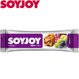 ソイジョイ 3種のレーズン 30g×12本 ＊大塚製薬 SOYJOY ダイエット バランス栄養食 低カロリー ヘルシー