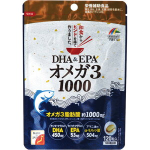 DHA&EPA IK3 1000 120 j}bgP/JcI/}O/DHA/EPA/A}j/-m_/IK3b_=1000mgz/TT/̓ŏ[ɍ邱ƂoȂׁAHێ悷Kv