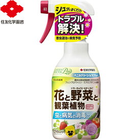 ベニカグリーンVスプレー 250mL ＊住友化学園芸 ベニカ ガーデニング 園芸 害虫対策 害虫駆除 病気予防