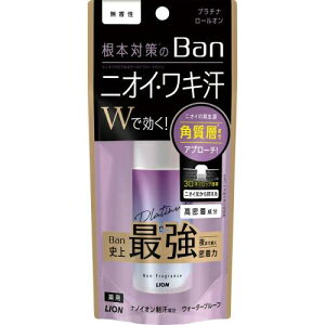 Ban ���u���b�N �v���`�i���[���I�� ������ 40mL ����򕔊O�i ���C�I��/Ban�j��No.1������/���ϋv�v���`�i�������[���I���ŉ��K/���W�~�E�j�I�C1�����u���b�N/�E�H�[�^�[�v���[�t/�i�m�C�I��