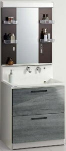 クリナップ S 洗面ドレッサー 【M-751SRKC-BSRH75FWSSWCWZBI 】ミラーキャビネット ステンレス1面鏡/LED 洗面化粧台オールスライドタイプ 間口75cm メーカー直送便にてお届けです ※北海道・沖縄・