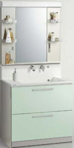 クリナップ S 洗面ドレッサー 【M-901SRSC+BSRH90FWSSWEQSSI】ミラーキャビネット ステンレス1面鏡/LED 洗面化粧台オールスライドタイプ 間口90cm メーカー直送便にてお届けです ※北海道・沖縄・別