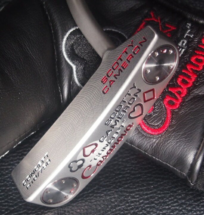 楽天市場】☆SCOTTY CAMERON2010 Holiday Casanovaホリデーカサノバ 