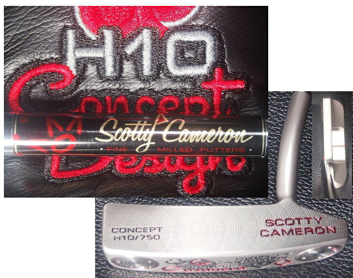 楽天市場】☆SCOTTY CAMERON2010 Holiday Casanovaホリデーカサノバ 