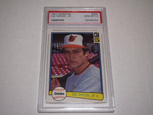 1982 DONRUSS #405 CAL RIPKEN JRRookie PSA10 GEM MT ؖt