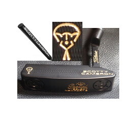 Paratrooper 刻印 Black Gold ★特注！ Off-black ★カスタムショップ スコッティーキャメロン 2020 NP2/35in/D5 30gx2プレゼント