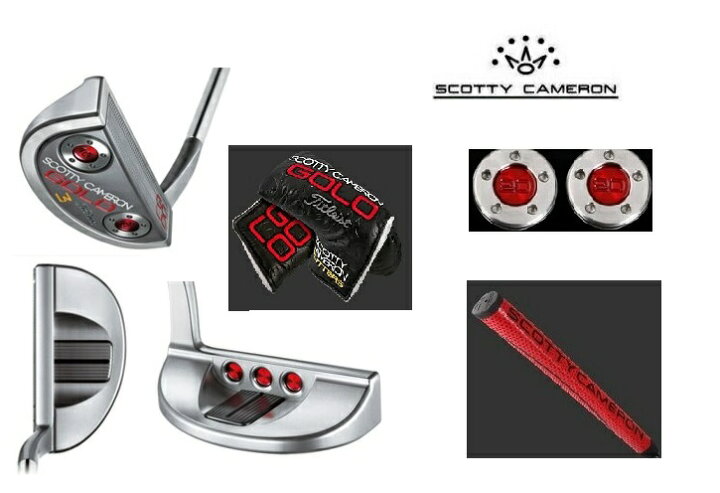 楽天市場】☆Titleist.JAPAN！☆2015 New スコッティー 