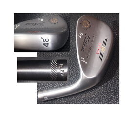 ！US PGA GAME USEDTitleistVOKEY TOUR ONLYSPIN MILLED CC48-06 刻印47°TOUR シリアル刻印PGAツアー支給品