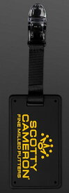 2025 SCOTTY CAMERONBlack SCP 62Headcover Leashスコッティキャメロン