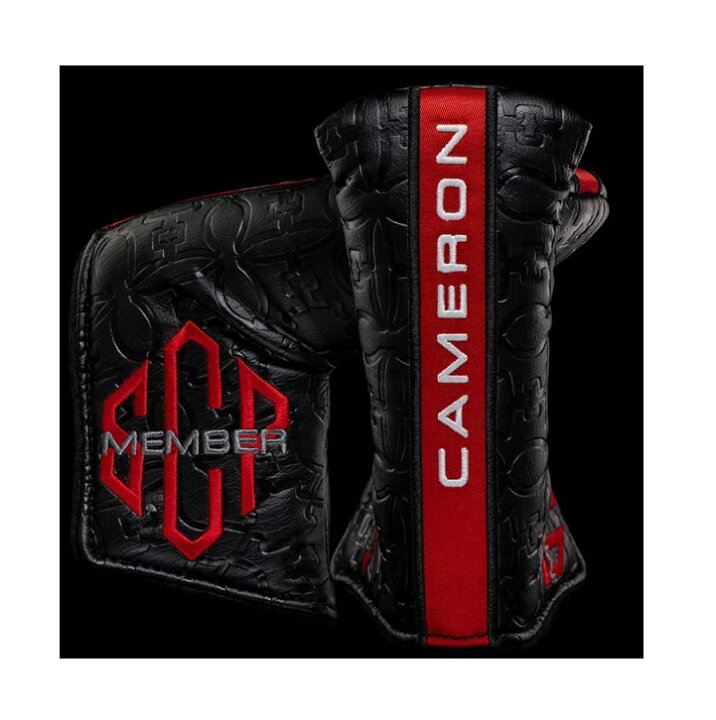 楽天市場】SCOTTY CAMERON「2023 CLUB CAMERON （クラブキャメロン 