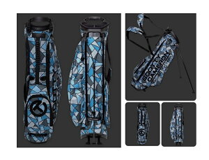 2022N SCOTTY CAMERON LTDPATHFINDERSURFER - BLUECarry Stand Bag Circle TL LfBobO