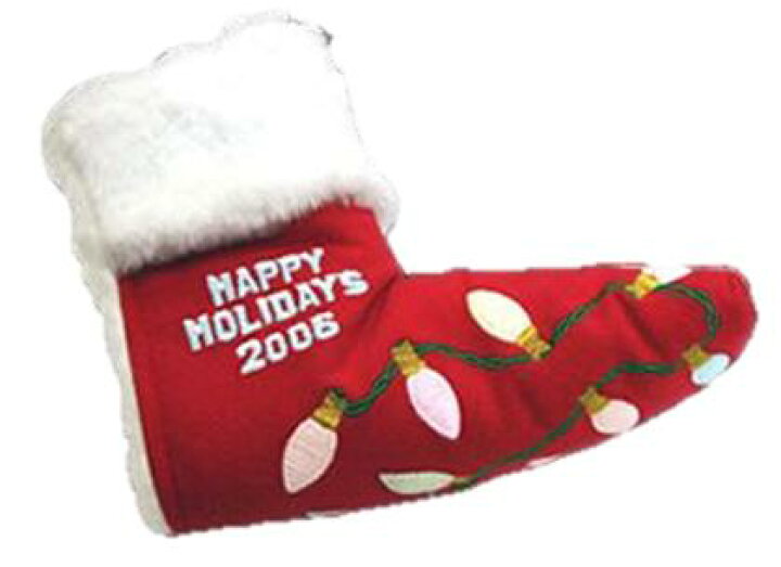 楽天市場】☆キャメロン 2006Happy Holiday Headcover パターカバー 