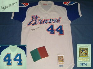 UDA rAIu[uX#44 Hank AaronH.A[ 1974COOPERSTOWN COLLECTION W[WMTC UDAؖt