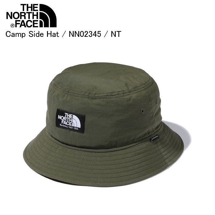 殿堂 THE NORTH FACE ザ ノースフェイス Camp Side Hat キャンプサイド 