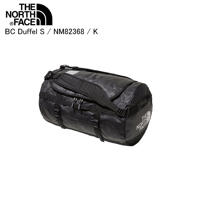 THE NORTH FACE ノースフェイス BC Duffel S BCダッフルS K ブラック NM82368 トラベルバッグ ボストンバッグ ST