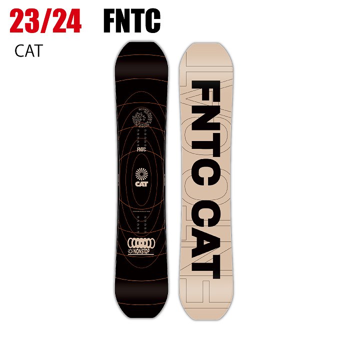 fntc スノーボード catの人気商品・通販・価格比較 - 価格.com