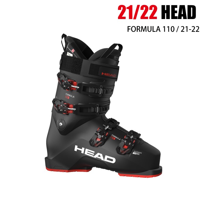 2022 HEAD ヘッド FORMURA 110 BK/RD フォーミュラ 21-22 ST ブーツ