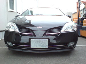 日産 プリメーラワゴン WTP12/WHP12/WTNP12/WRP12(H13/1〜H15/6) セレブリップライナー/エアロフロントリップスポイラー・ ステージ21(Stage21)