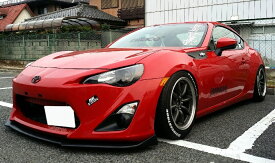 トヨタ 86 ZN6・G/GT/GTリミテッド/RC 前期(H24/4〜H28/7)セレブリップライナー/エアロフロントリップスポイラーType2・ステージ21(Stage21)