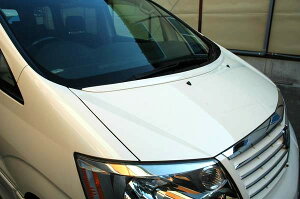 トヨタ アルファード ANH10W,ANH15W,MNH10W,MNH15W(H14/5〜H17/3)ボンネットスポイラー/セレブフードライナー/セレブライナー・ステージ21(Stage21)