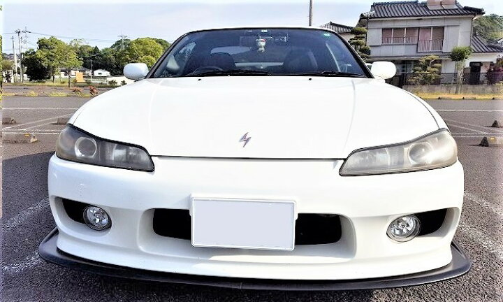 楽天市場】日産 S15 シルビア（純正OPバンパー装着可） (H11/1 