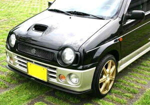 スズキ アルトワークス HA11S/21S、HB11S/21S(H7/11〜H10/9)セレブリップライナー/エアロフロントリップスポイラー・ステージ21(Stage21)