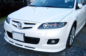 マツダ アテンザ GGES/GG3S/GYEW/GY3W・スポーツ/スポーツワゴン(H17/6〜H19/12)セレブリップライナー/エアロフロントリップスポイラー・ ステージ21(Stage21)