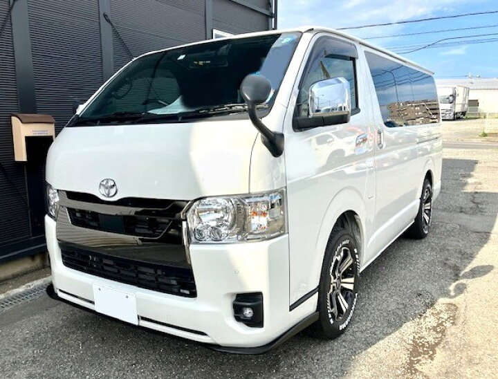 楽天市場】トヨタ ハイエース 4型/5型/6型/7型/8型 200系・スーパーGL 