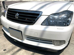 トヨタ クラウン ロイヤル GRS180/GRS181/GRS182(H15/12〜H17/9)セレブリップライナー/エアロフロントリップスポイラー・ ステージ21(Stage21)