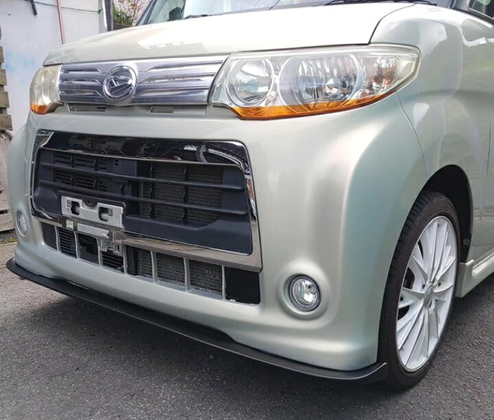 タントカスタム375リップスポイラー