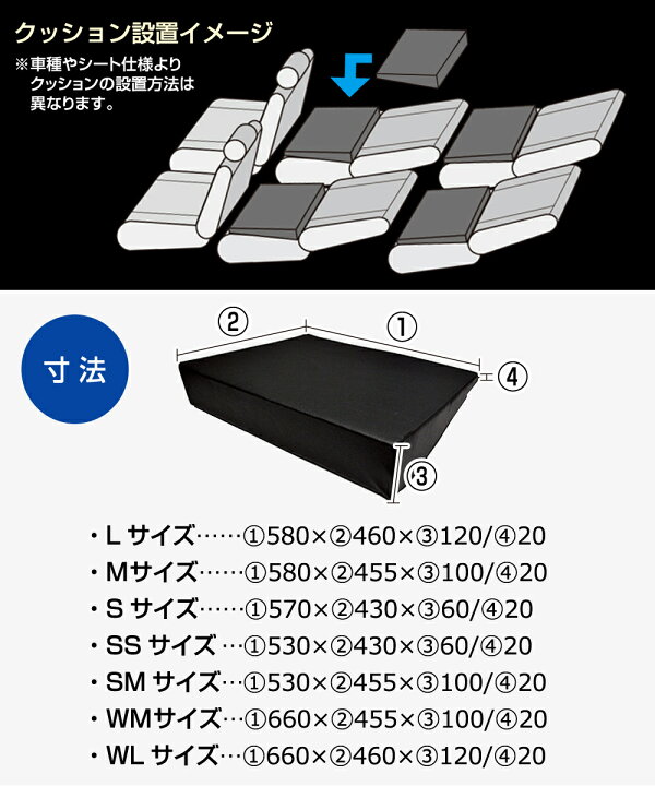 楽天市場 車中泊 マット グッズ すきまクッション 車中泊マット シートフラットクッション 車内泊 マット グッズ スペースクッション エアーマット マットレス エアベッド キャンピングカー オートキャンプ 日本製 隙間クッション ステークホルダー 車ドレスアップ