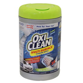 オキシクリーン OXI CLEAN ウェット クリーナーシート 30枚入 (1個) コストコ カー 自動車 車 家庭用 掃除シート 車内 大判 ウェットクロス お掃除クロス