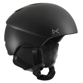 【anon.】アノン【メンズ Anon ヘロー ラウンドフィット スキー&スノーボード ヘルメット】Black【アジアンフィット】軽量【ヘルメット】SNOWBOARD【スノーボード】正規品【BURTON】バートン【送料無料】