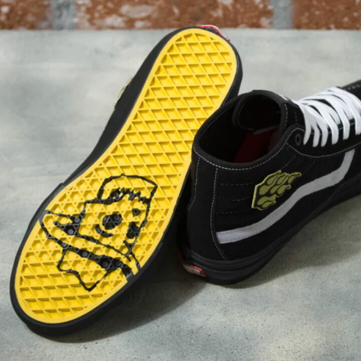 楽天市場】【VANS】バンズ【Skate Sk8-Hi Decon ELIJAH BERLE  display picture 3